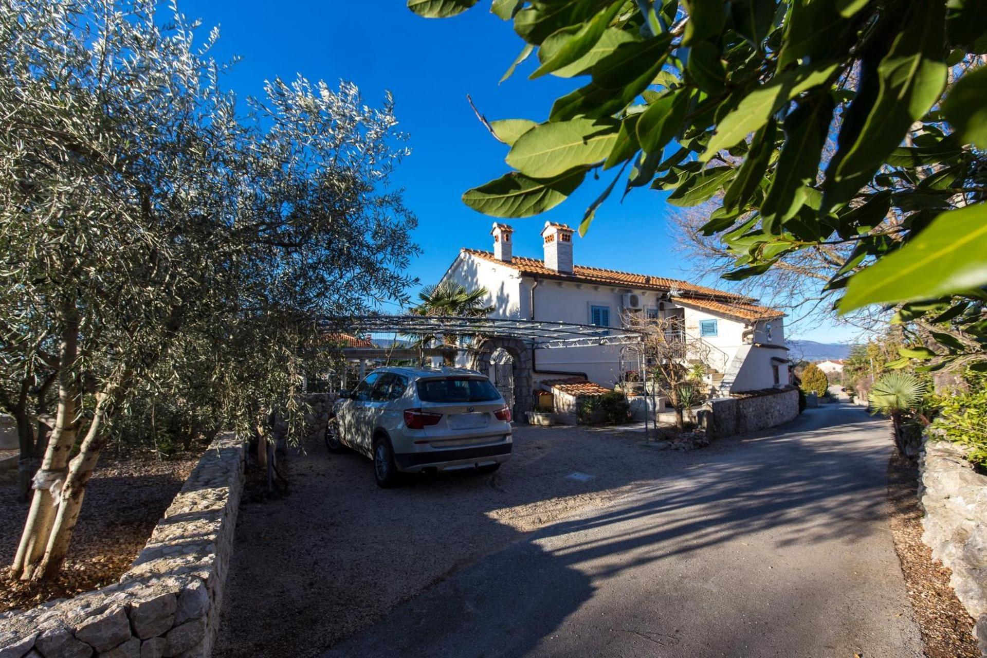 Apartment Villa Marija, Pinezici Krk Town Exteriör bild