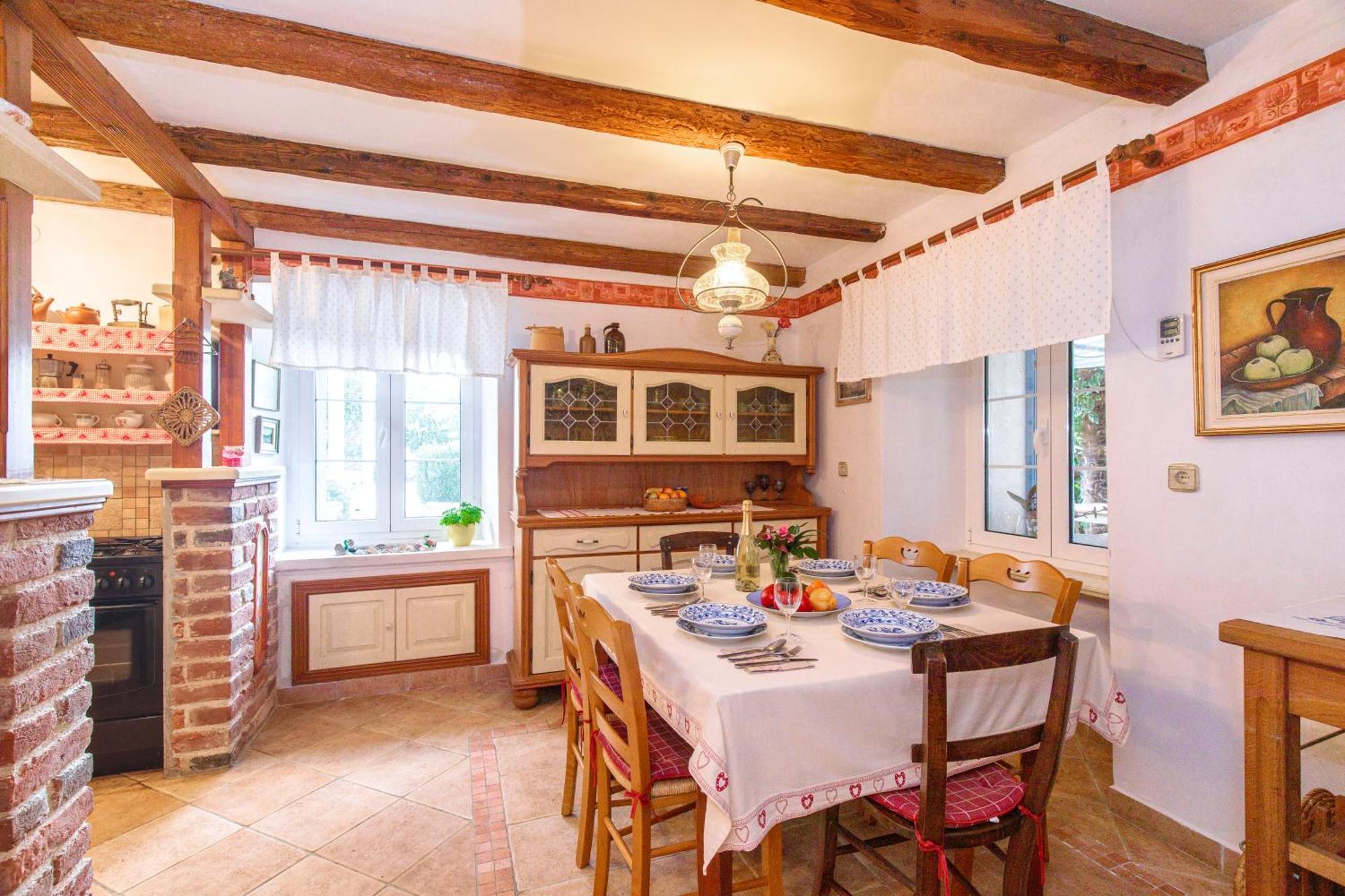 Apartment Villa Marija, Pinezici Krk Town Exteriör bild