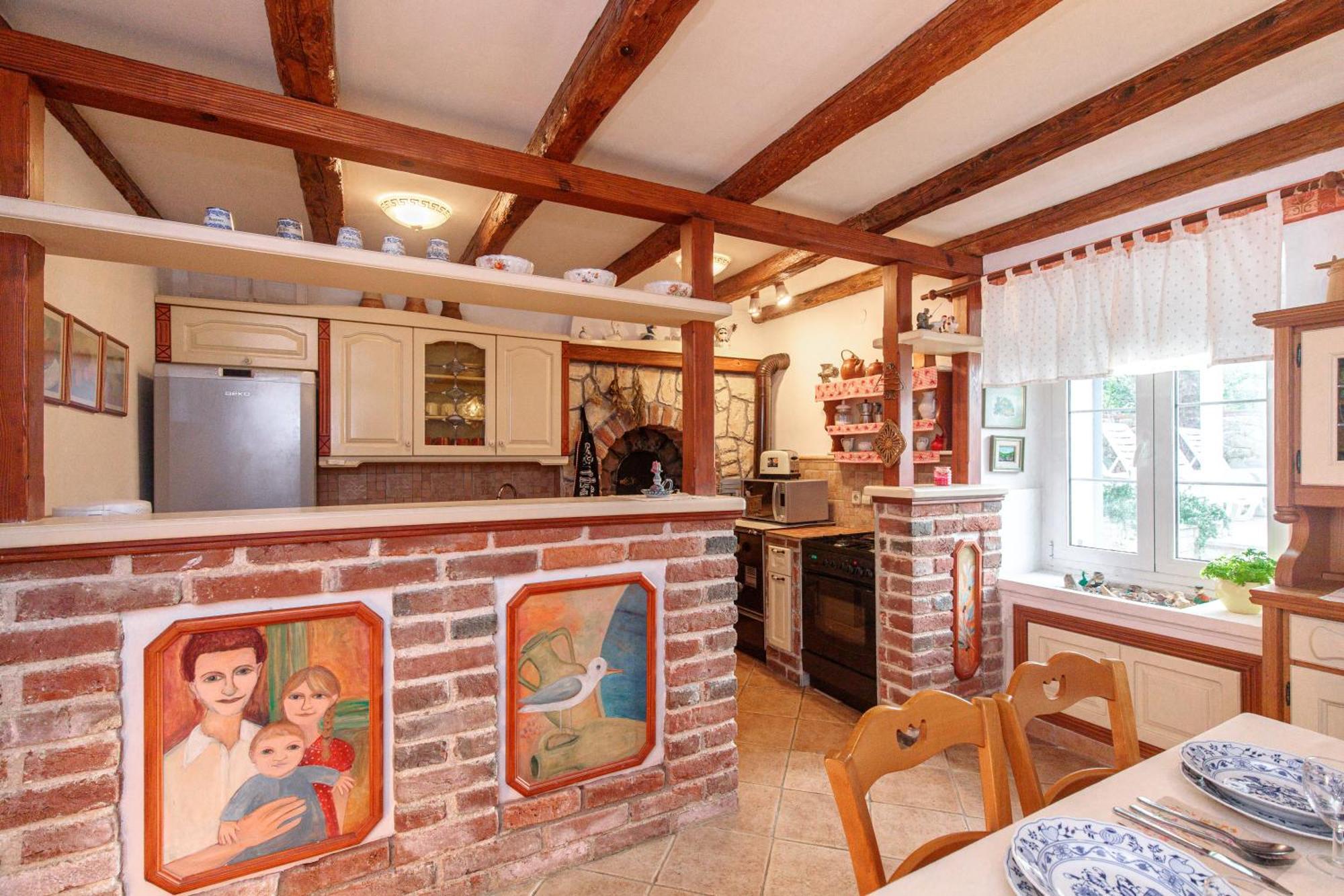 Apartment Villa Marija, Pinezici Krk Town Exteriör bild
