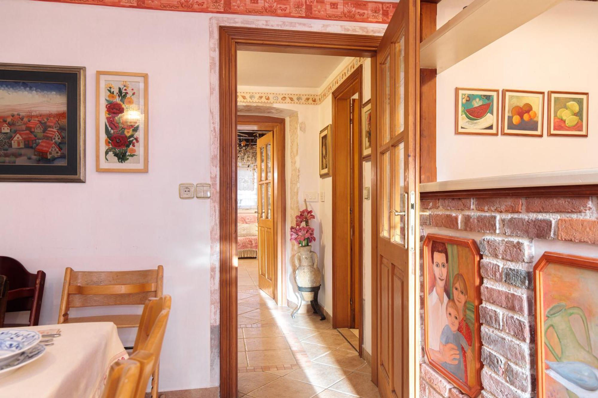 Apartment Villa Marija, Pinezici Krk Town Exteriör bild