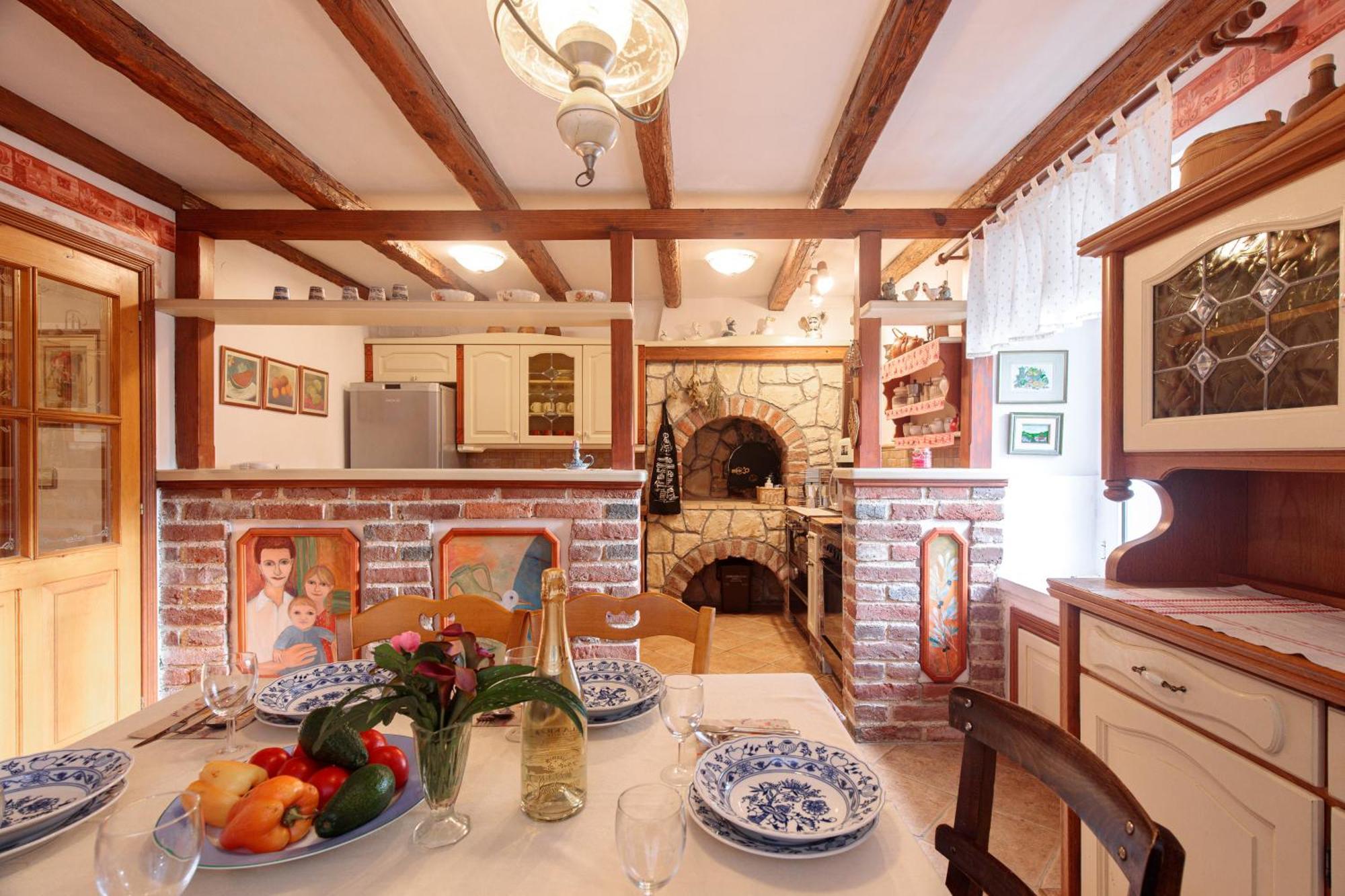 Apartment Villa Marija, Pinezici Krk Town Exteriör bild